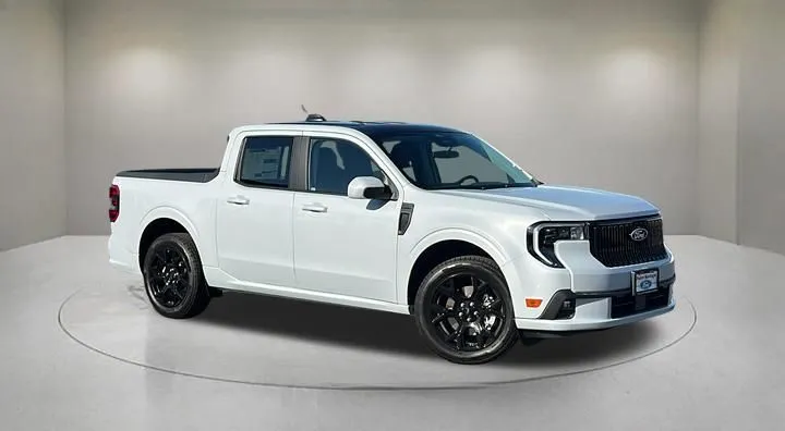 White 2026 Ford Maverick Lobo Standard for sale in Indio, CA