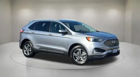 Silver 2023 Ford Edge SEL for sale in Indio, CA