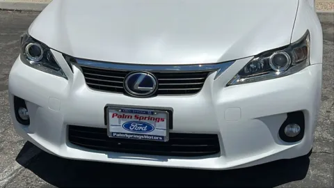 Another view of 2011 Lexus CT 200h Premium for sale in Indio, CA at Fiesta Ford, Inc.