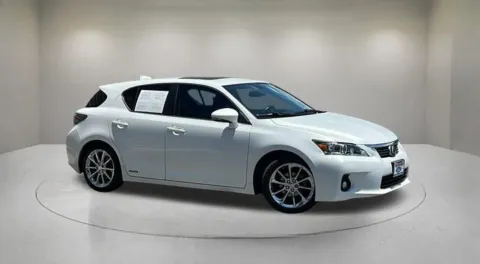 White 2011 Lexus CT 200h Premium for sale in Indio, CA