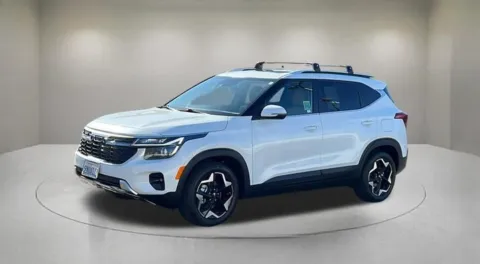 Photos of 2025 Kia Seltos EX for sale in Indio, CA at Fiesta Ford, Inc.