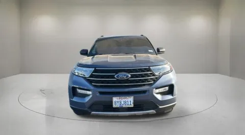 Photos of 2021 Ford Explorer XLT for sale in Indio, CA at Fiesta Ford, Inc.