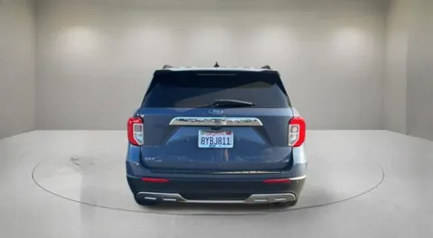 Another view of 2021 Ford Explorer XLT for sale in Indio, CA at Fiesta Ford, Inc.