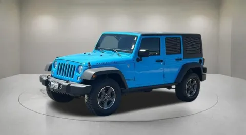 Photos of 2017 Jeep Wrangler Unlimited Rubicon for sale in Indio, CA at Fiesta Ford, Inc.