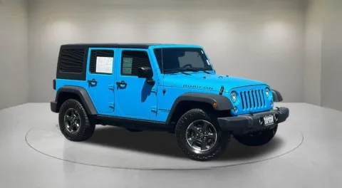 Unknown 2017 Jeep Wrangler Unlimited Rubicon for sale in Indio, CA