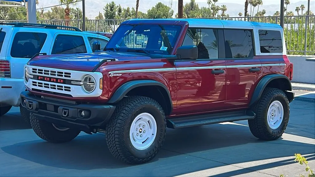 2026 Ford Bronco Heritage Edition for sale in Indio, CA