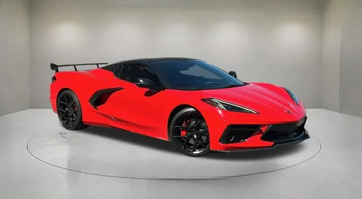 Red 2021 Chevrolet Corvette Stingray for sale in Indio, CA