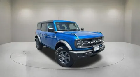Blue 2026 Ford Bronco Big Bend for sale in Indio, CA