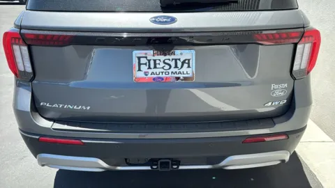 More photos of 2026 Ford Explorer Platinum at Fiesta Ford, Inc., CA