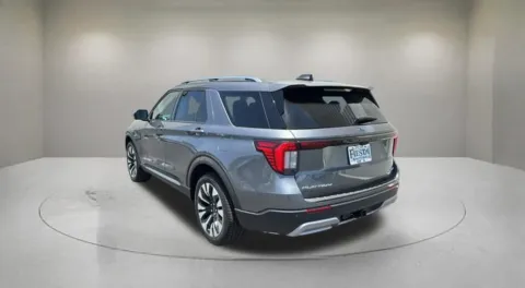 Photos of 2026 Ford Explorer Platinum for sale in Indio, CA at Fiesta Ford, Inc.