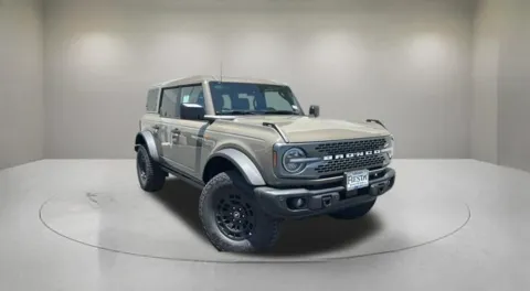 Gray 2026 Ford Bronco Badlands for sale in Indio, CA