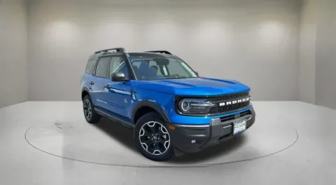 Blue 2026 Ford Bronco Sport Outer Banks for sale in Indio, CA