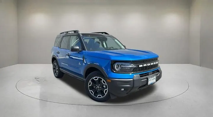 Blue 2026 Ford Bronco Sport Outer Banks for sale in Indio, CA