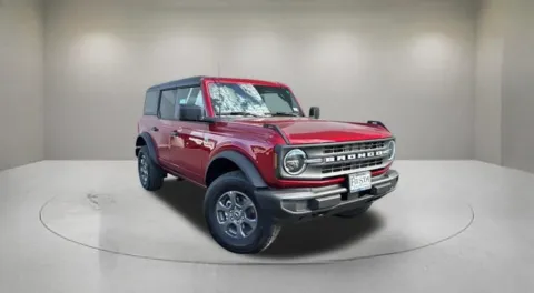 Red 2026 Ford Bronco Big Bend for sale in Indio, CA