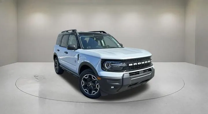 White 2026 Ford Bronco Sport Outer Banks for sale in Indio, CA