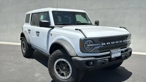 White 2026 Ford Bronco Sport Outer Banks for sale in Indio, CA