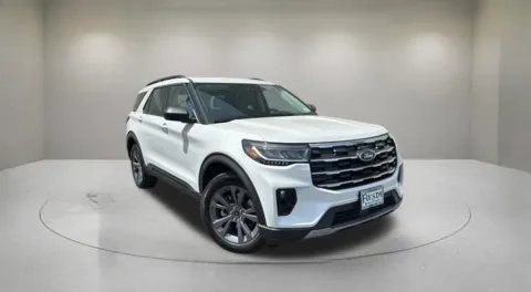 White 2026 Ford Explorer Active for sale in Indio, CA