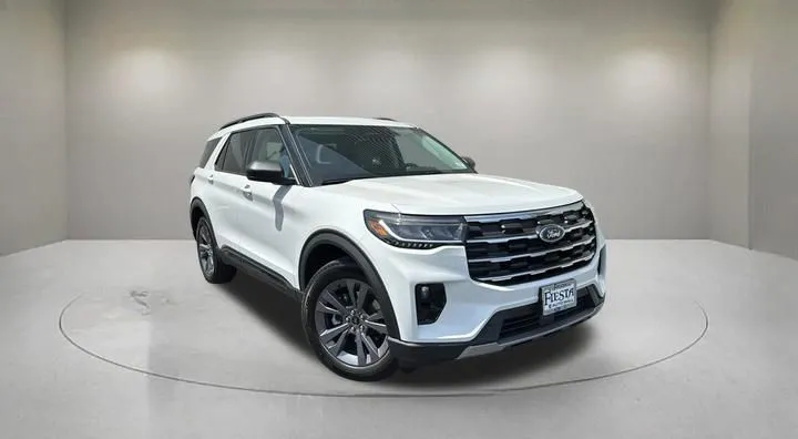 White 2026 Ford Explorer Active for sale in Indio, CA