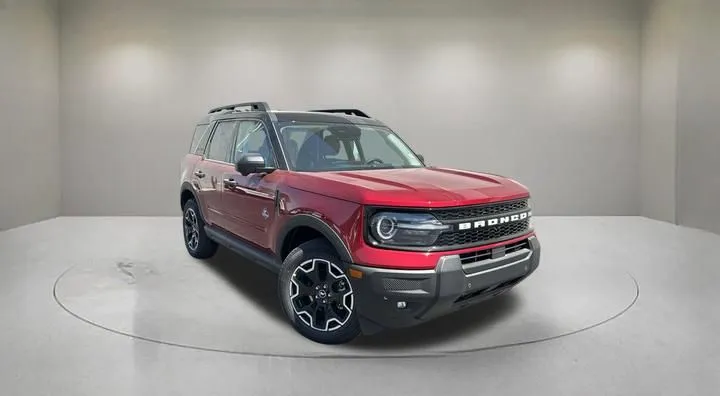 Red 2026 Ford Bronco Sport Outer Banks for sale in Indio, CA