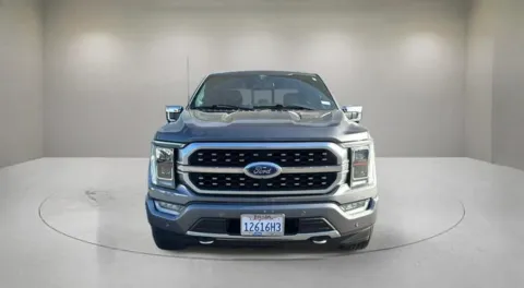 Photos of 2021 Ford F-150 Platinum for sale in Indio, CA at Fiesta Ford, Inc.
