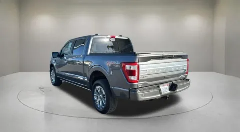 More photos of 2021 Ford F-150 Platinum at Fiesta Ford, Inc., CA