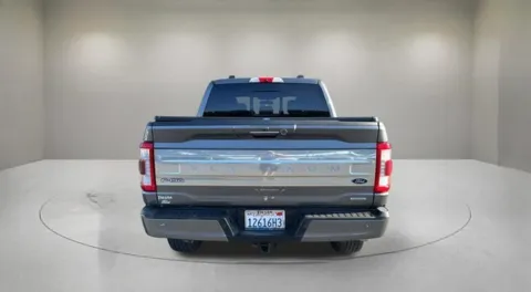 Another view of 2021 Ford F-150 Platinum for sale in Indio, CA at Fiesta Ford, Inc.
