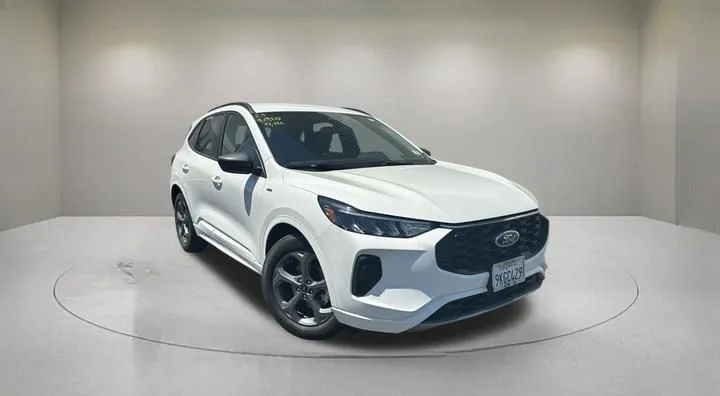 White 2023 Ford Escape ST-Line for sale in Indio, CA