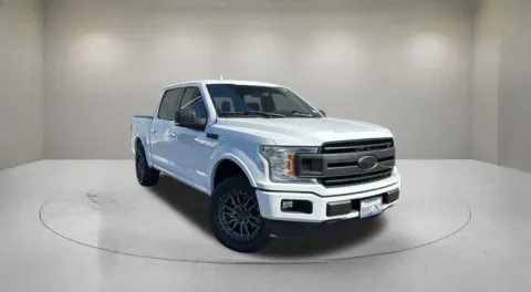 White 2018 Ford F-150 XLT for sale in Indio, CA