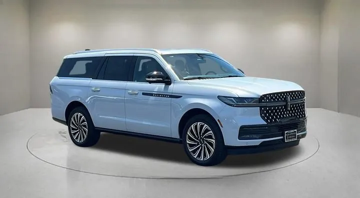 White 2026 Lincoln Navigator L Black Label for sale in Indio, CA