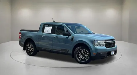 Blue 2022 Ford Maverick Lariat for sale in Indio, CA