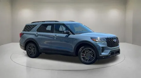 Blue 2025 Ford Explorer ST for sale in Indio, CA