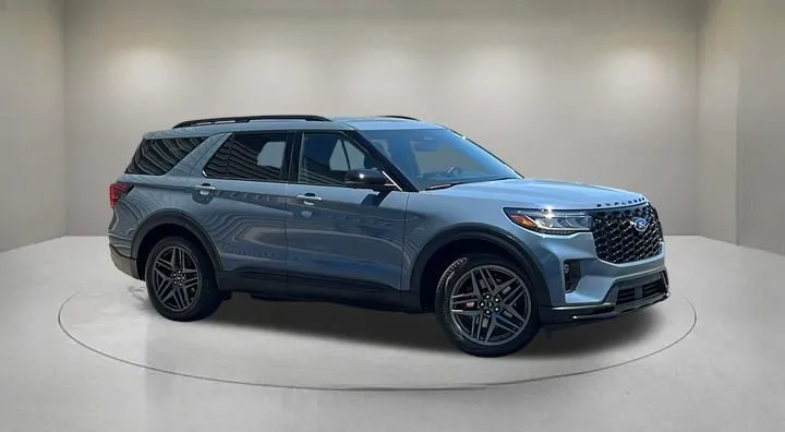 Blue 2025 Ford Explorer ST for sale in Indio, CA