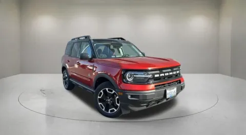 Red 2024 Ford Bronco Sport Outer Banks for sale in Indio, CA