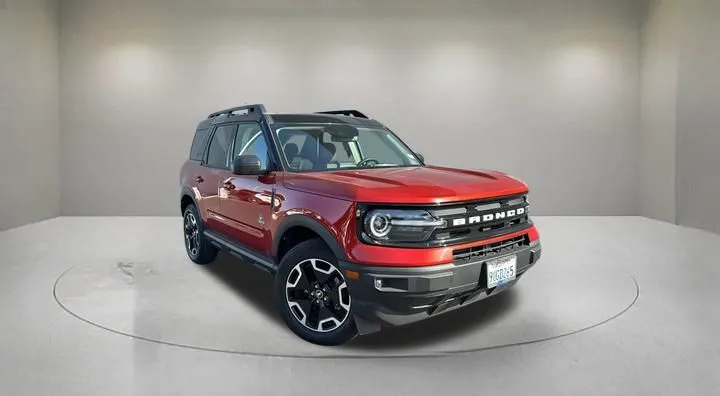 Red 2024 Ford Bronco Sport Outer Banks for sale in Indio, CA