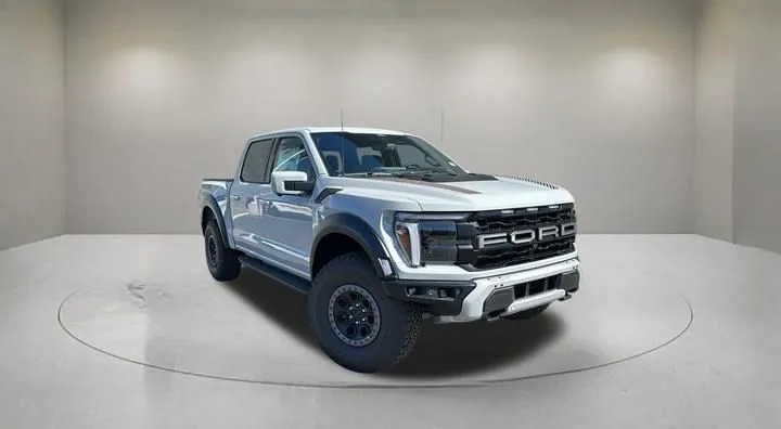 White 2026 Ford F-150 Raptor for sale in Indio, CA