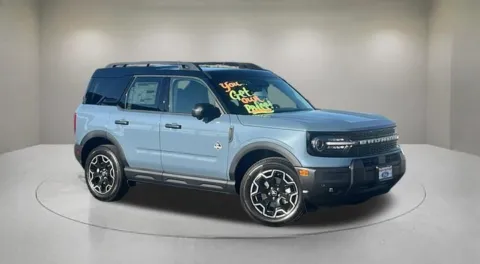 Gray 2026 Ford Bronco Sport Outer Banks for sale in Indio, CA