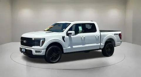 Photos of 2026 Ford F-150 Platinum for sale in Indio, CA at Fiesta Ford, Inc.