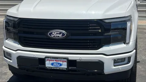 Another view of 2026 Ford F-150 Platinum for sale in Indio, CA at Fiesta Ford, Inc.
