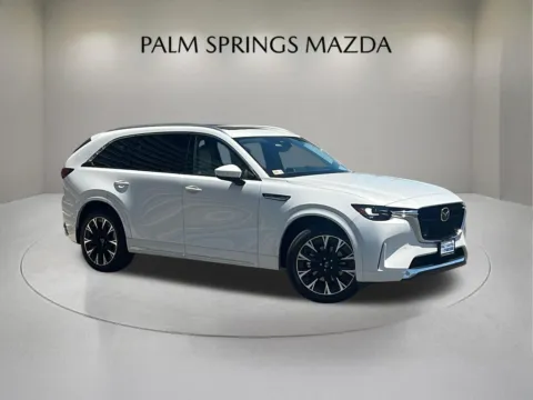 White 2026 Mazda CX-90 3.3 Turbo S Premium Plus for sale in Indio, CA