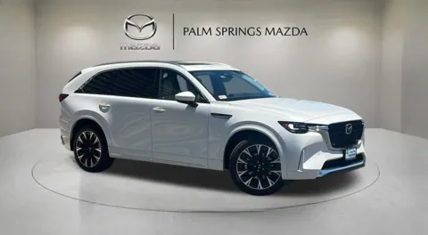 White 2026 Mazda CX-90 3.3 Turbo S Premium Plus for sale in Indio, CA
