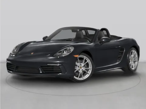 Gray 2023 Porsche 718 Boxster S for sale in Indio, CA