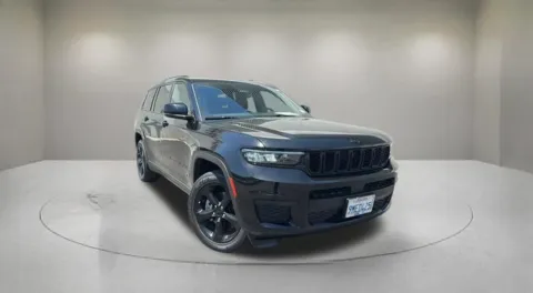 Black 2023 Jeep Grand Cherokee L Altitude for sale in Indio, CA