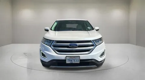 Photos of 2016 Ford Edge Titanium for sale in Indio, CA at Fiesta Ford, Inc.