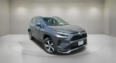 Gray 2024 Toyota RAV4 Prime SE for sale in Indio, CA