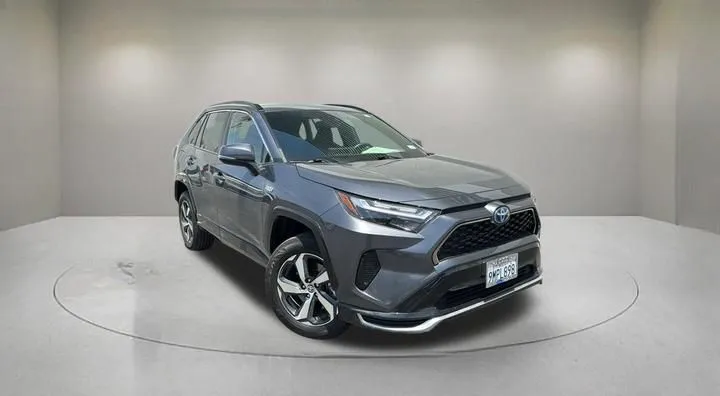 Gray 2024 Toyota RAV4 Prime SE for sale in Indio, CA