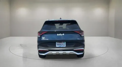 Another view of 2025 Kia Sportage Hybrid EX for sale in Indio, CA at Fiesta Ford, Inc.