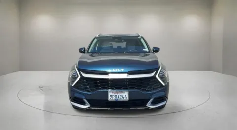 Photos of 2025 Kia Sportage Hybrid EX for sale in Indio, CA at Fiesta Ford, Inc.