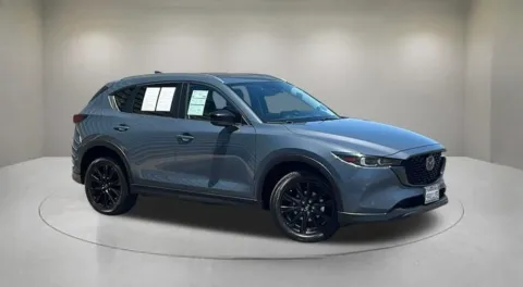 Gray 2023 Mazda CX-5 2.5 S Carbon Edition for sale in Indio, CA