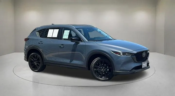 Gray 2023 Mazda CX-5 2.5 S Carbon Edition for sale in Indio, CA
