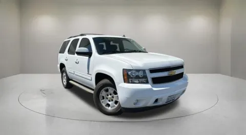 White 2013 Chevrolet Tahoe LT for sale in Indio, CA